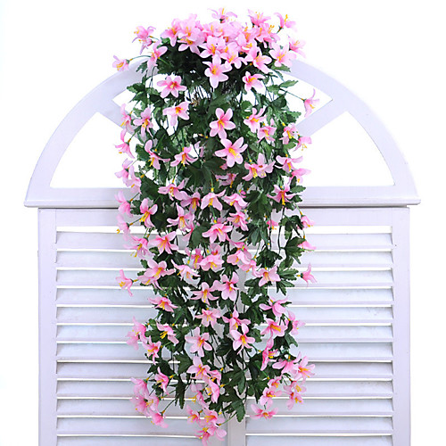 Artificial Flowers 1 Branch Wall-Mounted Modern Contemporary Pastoral Style Lilies Wall Flower
Artificial Flowers 1 Branch Wall-Mounted Modern Contemporary Pastoral Style Lilies Wall Flower