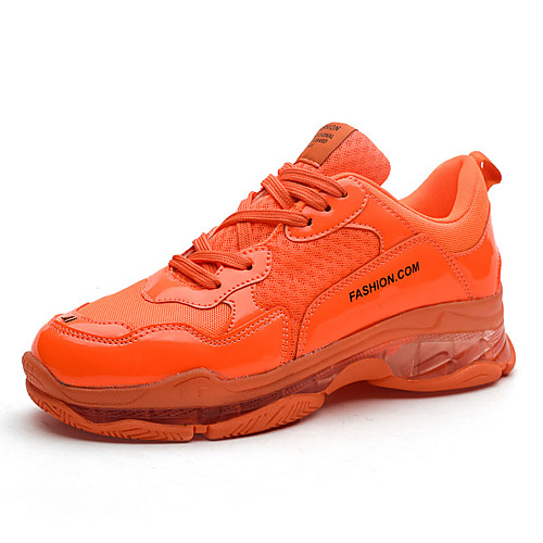 Men's Comfort Shoes PU Fall Sporty Athletic Shoes Running Shoes Non-slipping Orange / Yellow / Green
Men's Comfort Shoes PU Fall Sporty Athletic Shoes Running Shoes Non-slipping Orange / Yellow / Green