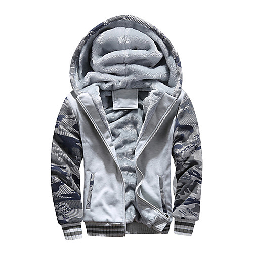 men's polar fleece lined hoodie insulated winter camouflage jackets sweatshirt full zip coats (gray, xxl)
men's polar fleece lined hoodie insulated winter camouflage jackets sweatshirt full zip coats (gray, xxl)