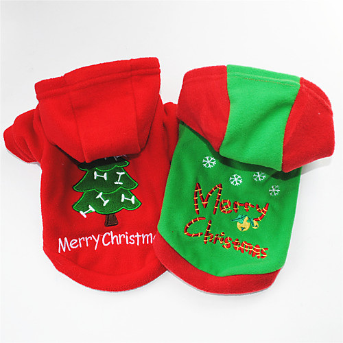Dog Hoodie Snowflake Christmas Christmas New Year's Dog Clothes Puppy Clothes Dog Outfits Red Green Costume for Girl and Boy Dog Polar Fleece Cotton XS S M L XL
Dog Hoodie Snowflake Christmas Christmas New Year's Dog Clothes Puppy Clothes Dog Outfits Red Green Costume for Girl and Boy Dog Polar Fleece Cotton XS S M L XL