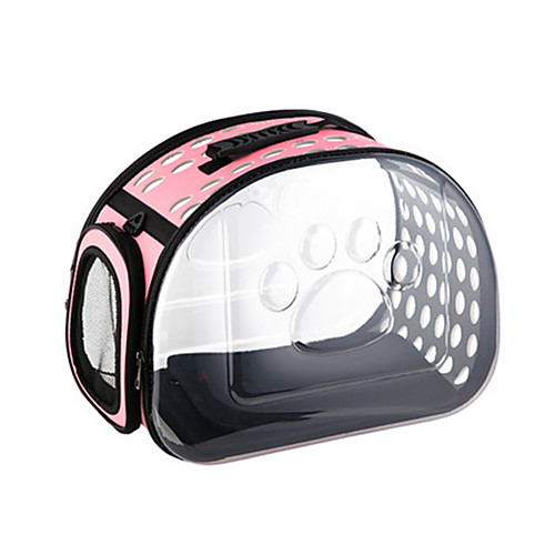 Dog Cat Carrier Bag & Travel Backpack Shoulder Messenger Bag Travel Carrier Bag Breathable Adjustable / Retractable Folding Solid Colored ABSPC Black Pink
Dog Cat Carrier Bag & Travel Backpack Shoulder Messenger Bag Travel Carrier Bag Breathable Adjustable / Retractable Folding Solid Colored ABSPC Black Pink