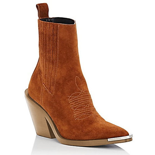 Women's Boots Block Heel Boots Chunky Heel Pointed Toe Booties Ankle Boots Daily Suede Solid Colored White Black Yellow / Booties / Ankle Boots / Booties / Ankle Boots
Women's Boots Block Heel Boots Chunky Heel Pointed Toe Booties Ankle Boots Daily Suede Solid Colored White Black Yellow / Booties / Ankle Boots / Booties / Ankle Boots