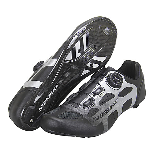 SIDEBIKE Adults' Bike Shoes Breathable Road Cycling Cycling / Bike Recreational Cycling Black Men's Women's Cycling Shoes
SIDEBIKE Adults' Bike Shoes Breathable Road Cycling Cycling / Bike Recreational Cycling Black Men's Women's Cycling Shoes