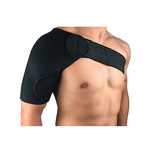 Shoulder Brace / Shoulder Support for Running Outdoor Safety Gear 1pc Sport Outdoor clothing Black
Shoulder Brace / Shoulder Support for Running Outdoor Safety Gear 1pc Sport Outdoor clothing Black
