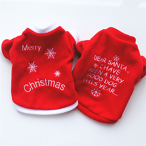 Dog Sweater Sweatshirt Quotes & Sayings Cosplay Christmas Winter Dog Clothes Puppy Clothes Dog Outfits White Red Costume for Girl and Boy Dog Polar Fleece XS S M L
Dog Sweater Sweatshirt Quotes & Sayings Cosplay Christmas Winter Dog Clothes Puppy Clothes Dog Outfits White Red Costume for Girl and Boy Dog Polar Fleece XS S M L
