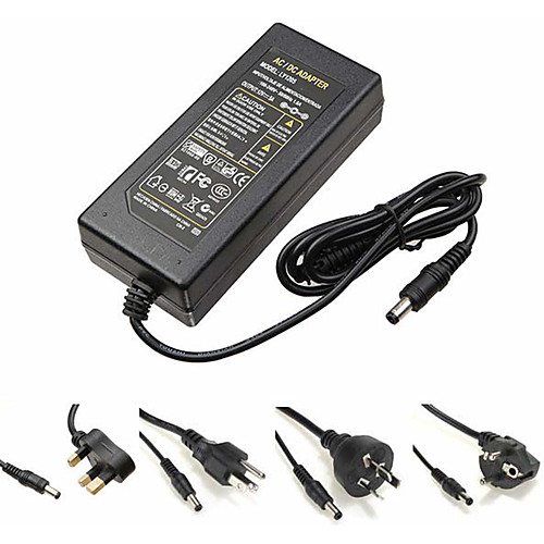 LED Power Supply AC 220V To DC 12V LED Driver 10A Lighting Transformers For LED Strip CCTV Computer
LED Power Supply AC 220V To DC 12V LED Driver 10A Lighting Transformers For LED Strip CCTV Computer