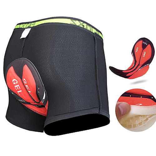 FJQXZ Men's Cycling Under Shorts Winter Memory Foam Mesh Elastane Bike Shorts Underwear Shorts Padded Shorts / Chamois Breathable Quick Dry Moisture Wicking Sports Solid Color Black Mountain Bike MTB
FJQXZ Men's Cycling Under Shorts Winter Memory Foam Mesh Elastane Bike Shorts Underwear Shorts Padded Shorts / Chamois Breathable Quick Dry Moisture Wicking Sports Solid Color Black Mountain Bike MTB