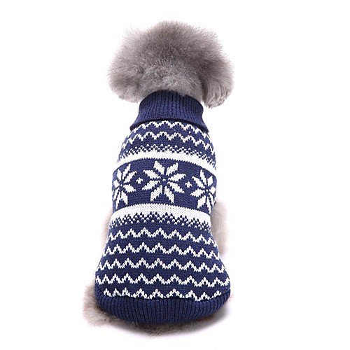 Dog Sweater Puppy Clothes Snowflake Casual / Daily Christmas Winter Dog Clothes Puppy Clothes Dog Outfits Red Blue Costume for Girl and Boy Dog Acrylic Fibers XS S M L XL XXL
Dog Sweater Puppy Clothes Snowflake Casual / Daily Christmas Winter Dog Clothes Puppy Clothes Dog Outfits Red Blue Costume for Girl and Boy Dog Acrylic Fibers XS S M L XL XXL