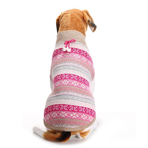 Dog Sweater Snowflake Christmas Christmas Winter Dog Clothes Puppy Clothes Dog Outfits Fuchsia Blue Costume for Girl and Boy Dog Acrylic Fibers XXS XS S M L XL
Dog Sweater Snowflake Christmas Christmas Winter Dog Clothes Puppy Clothes Dog Outfits Fuchsia Blue Costume for Girl and Boy Dog Acrylic Fibers XXS XS S M L XL