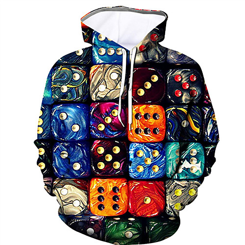 Men's Plus Size Hoodie Houndstooth Color Block Hooded Holiday Club Active Party Hoodies Sweatshirts Rainbow
Men's Plus Size Hoodie Houndstooth Color Block Hooded Holiday Club Active Party Hoodies Sweatshirts Rainbow