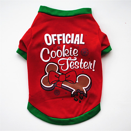 Dog Costume Puppy Clothes Slogan Cosplay Christmas Winter Dog Clothes Puppy Clothes Dog Outfits Red Costume for Girl and Boy Dog Polyster XS S M L
Dog Costume Puppy Clothes Slogan Cosplay Christmas Winter Dog Clothes Puppy Clothes Dog Outfits Red Costume for Girl and Boy Dog Polyster XS S M L