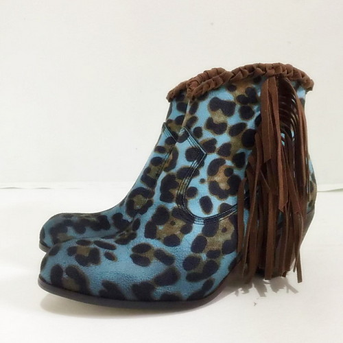 Women's Boots Animal Print Chunky Heel Round Toe Booties Ankle Boots Daily PU Leopard Yellow Blue Pink / Booties / Ankle Boots / Booties / Ankle Boots
Women's Boots Animal Print Chunky Heel Round Toe Booties Ankle Boots Daily PU Leopard Yellow Blue Pink / Booties / Ankle Boots / Booties / Ankle Boots