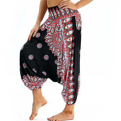 Women's High Waist Yoga Pants Harem Bloomers Breathable Quick Dry Black Red Sky Blue Gym Workout Dance Fitness Sports Activewear Loose
Women's High Waist Yoga Pants Harem Bloomers Breathable Quick Dry Black Red Sky Blue Gym Workout Dance Fitness Sports Activewear Loose