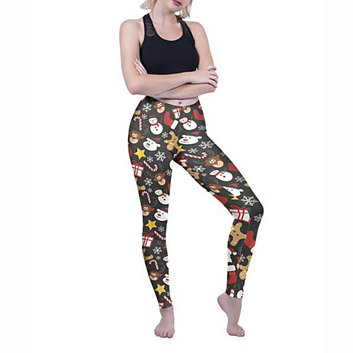 Women's High Waist Yoga Pants Leggings Butt Lift Breathable Quick Dry Black Nylon Spandex Running Dance Fitness Sports Activewear High Elasticity Skinny
Women's High Waist Yoga Pants Leggings Butt Lift Breathable Quick Dry Black Nylon Spandex Running Dance Fitness Sports Activewear High Elasticity Skinny