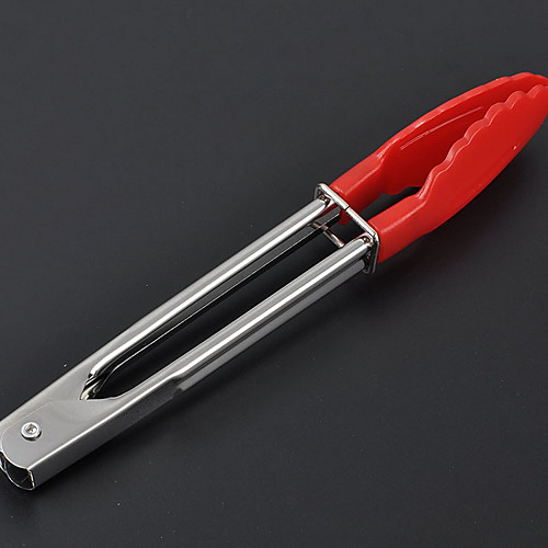 PVC(PolyVinyl Chloride) Tong Ergonomic Design Heat-insulated Kitchen Utensils Tools 1 set
PVC(PolyVinyl Chloride) Tong Ergonomic Design Heat-insulated Kitchen Utensils Tools 1 set