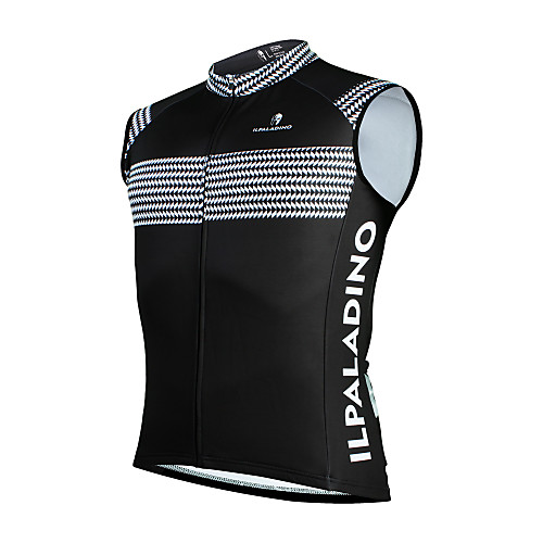 ILPALADINO Men's Sleeveless Cycling Vest Winter Fleece Black Bike UV Resistant Fleece Lining Sports Mountain Bike MTB Clothing Apparel / Micro-elastic
ILPALADINO Men's Sleeveless Cycling Vest Winter Fleece Black Bike UV Resistant Fleece Lining Sports Mountain Bike MTB Clothing Apparel / Micro-elastic