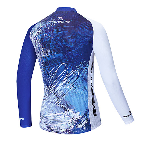 Men's Long Sleeve Cycling Jersey Winter Fleece Lycra Blue / White Bike Jersey Mountain Bike MTB Road Bike Cycling Fleece Lining Quick Dry Sweat-wicking Sports Clothing Apparel / Stretchy
Men's Long Sleeve Cycling Jersey Winter Fleece Lycra Blue / White Bike Jersey Mountain Bike MTB Road Bike Cycling Fleece Lining Quick Dry Sweat-wicking Sports Clothing Apparel / Stretchy