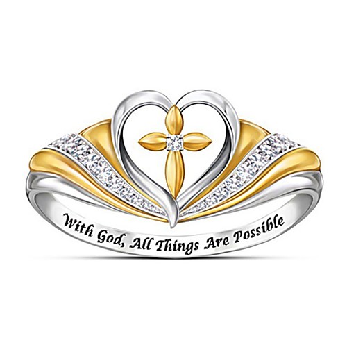 Ring AAA Cubic Zirconia Silver Platinum Plated Sweet 1pc 6 7 8 9 10 / Women's / Daily
Ring AAA Cubic Zirconia Silver Platinum Plated Sweet 1pc 6 7 8 9 10 / Women's / Daily
