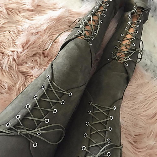 Women's Punk Street chic Slim Slim Pants - Solid Colored Lace up Black Army Green Khaki S / M / L
Women's Punk Street chic Slim Slim Pants - Solid Colored Lace up Black Army Green Khaki S / M / L
