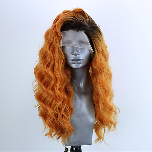 Synthetic Lace Front Wig Wavy Side Part Lace Front Wig Ombre Long Ombre Color Synthetic Hair 18-26 inch Women's Adjustable Heat Resistant Party Ombre
Synthetic Lace Front Wig Wavy Side Part Lace Front Wig Ombre Long Ombre Color Synthetic Hair 18-26 inch Women's Adjustable Heat Resistant Party Ombre
