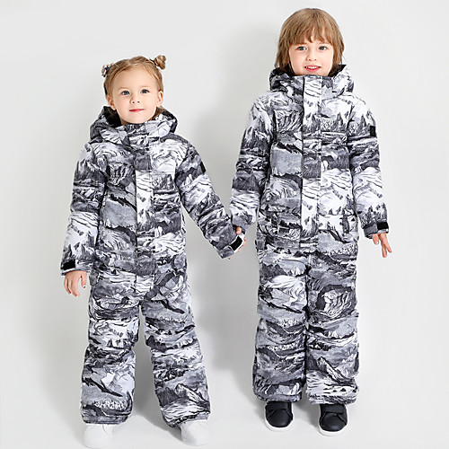 Boys' Girls' Ski Suit Skiing Camping / Hiking Winter Sports Waterproof Warm Wearable Chinlon Tracksuit Ski Wear
Boys' Girls' Ski Suit Skiing Camping / Hiking Winter Sports Waterproof Warm Wearable Chinlon Tracksuit Ski Wear
