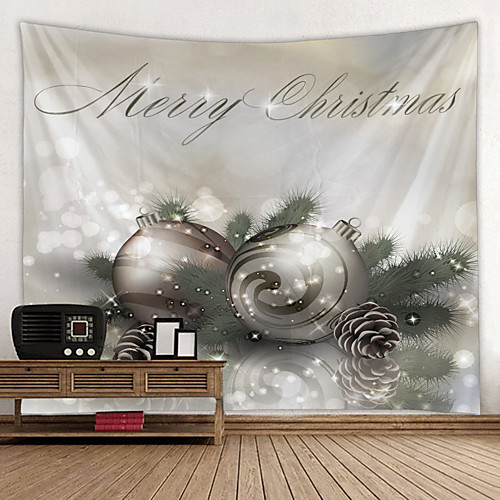 Christmas / Classic Theme Wall Decor 100% Polyester Classic / Modern Wall Art, Wall Tapestries Decoration
Christmas / Classic Theme Wall Decor 100% Polyester Classic / Modern Wall Art, Wall Tapestries Decoration