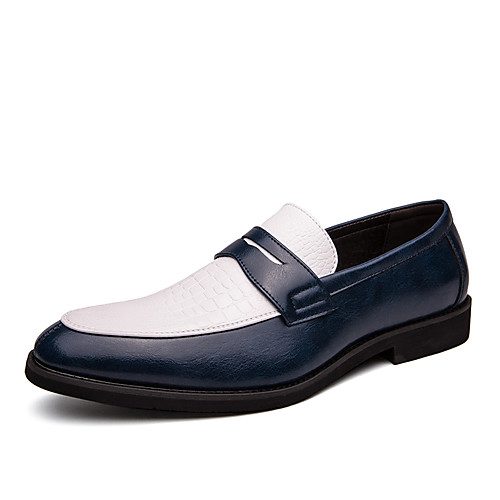 Men's Faux Leather Spring & Summer / Fall & Winter Loafers & Slip-Ons Walking Shoes Breathable Yellow / Red / White
Men's Faux Leather Spring & Summer / Fall & Winter Loafers & Slip-Ons Walking Shoes Breathable Yellow / Red / White