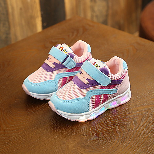 Boys' / Girls' LED / Comfort / USB Charging Mesh Trainers / Athletic Shoes Little Kids(4-7ys) Running Shoes Luminous Black / Pink / Blue Fall
Boys' / Girls' LED / Comfort / USB Charging Mesh Trainers / Athletic Shoes Little Kids(4-7ys) Running Shoes Luminous Black / Pink / Blue Fall