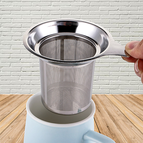 Reusable Stainless Steel Mesh Tea Infuser Tea Strainer Teapot Tea Leaf Spice Filter Drinkware
Reusable Stainless Steel Mesh Tea Infuser Tea Strainer Teapot Tea Leaf Spice Filter Drinkware