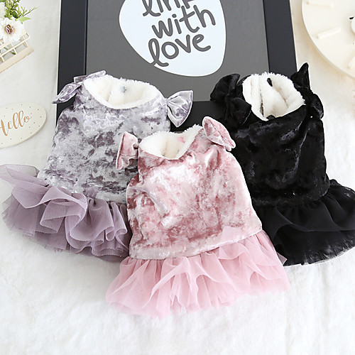 Dog Dress Puppy Clothes Cartoon Outdoor Winter Dog Clothes Puppy Clothes Dog Outfits Black Pink Gray Costume for Girl and Boy Dog Cotton XS S M L XL
Dog Dress Puppy Clothes Cartoon Outdoor Winter Dog Clothes Puppy Clothes Dog Outfits Black Pink Gray Costume for Girl and Boy Dog Cotton XS S M L XL