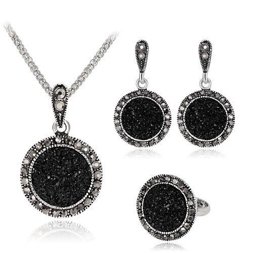 Women's Cubic Zirconia Bridal Jewelry Sets Geometrical Flower Fashion Imitation Diamond Earrings Jewelry Silver For Party Holiday 1 set
Women's Cubic Zirconia Bridal Jewelry Sets Geometrical Flower Fashion Imitation Diamond Earrings Jewelry Silver For Party Holiday 1 set