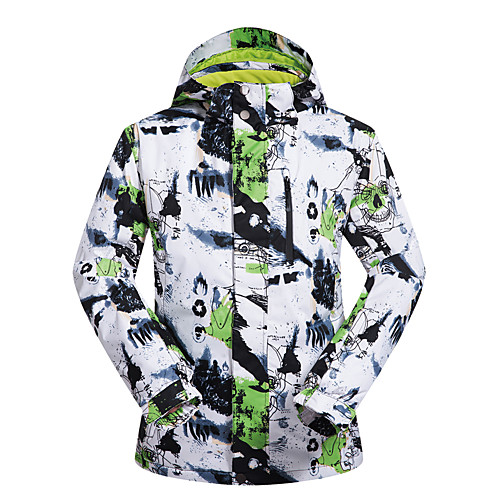 MUTUSNOW Men's Ski Jacket Skiing Snowboarding Winter Sports Waterproof Windproof Warm Polyester Jacket Ski Wear
MUTUSNOW Men's Ski Jacket Skiing Snowboarding Winter Sports Waterproof Windproof Warm Polyester Jacket Ski Wear