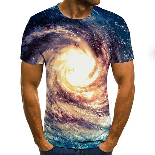 Men's Plus Size Geometric 3D Print T-shirt Street chic Exaggerated Daily Holiday Round Neck White / Short Sleeve
Men's Plus Size Geometric 3D Print T-shirt Street chic Exaggerated Daily Holiday Round Neck White / Short Sleeve