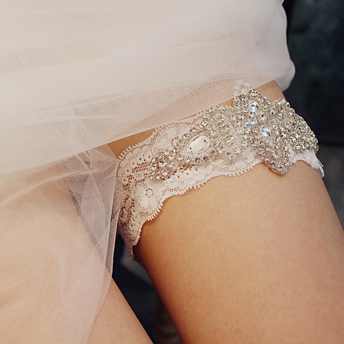 Lace Wedding / Simple Style Wedding Garter With Rhinestone / Lace / Glitter Garters Wedding Party
Lace Wedding / Simple Style Wedding Garter With Rhinestone / Lace / Glitter Garters Wedding Party