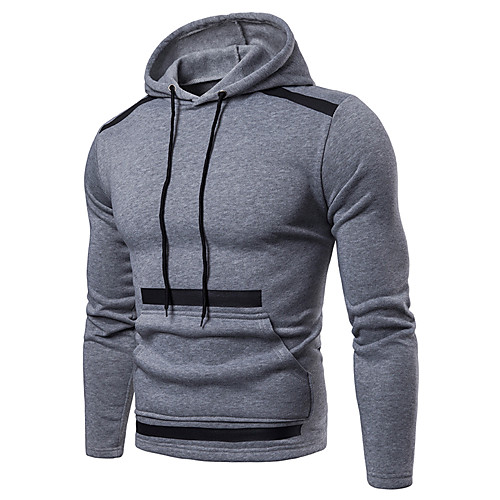 Men's Hoodie Color Block Hooded Casual / Basic Black Blue Green Gray US32 / UK32 / EU40 US34 / UK34 / EU42 US36 / UK36 / EU44 US38 / UK38 / EU46 US40 / UK40 / EU48
Men's Hoodie Color Block Hooded Casual / Basic Black Blue Green Gray US32 / UK32 / EU40 US34 / UK34 / EU42 US36 / UK36 / EU44 US38 / UK38 / EU46 US40 / UK40 / EU48