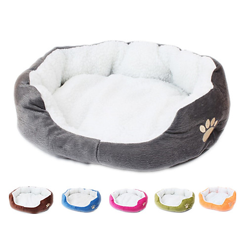 Cat Dog Bed Solid Colored Soft Casual / Daily Fabric Plush for Large Medium Small Dogs and Cats
Cat Dog Bed Solid Colored Soft Casual / Daily Fabric Plush for Large Medium Small Dogs and Cats