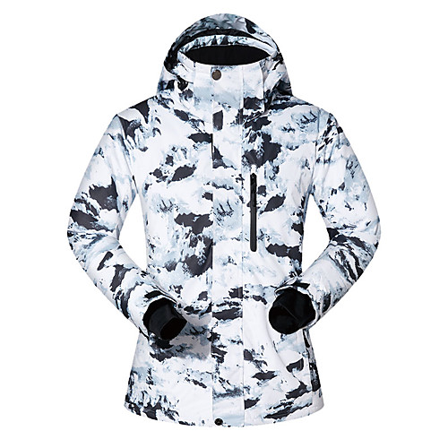 MUTUSNOW Men's Ski Jacket Skiing Snowboarding Winter Sports Waterproof Windproof Warm Polyester Jacket Ski Wear
MUTUSNOW Men's Ski Jacket Skiing Snowboarding Winter Sports Waterproof Windproof Warm Polyester Jacket Ski Wear