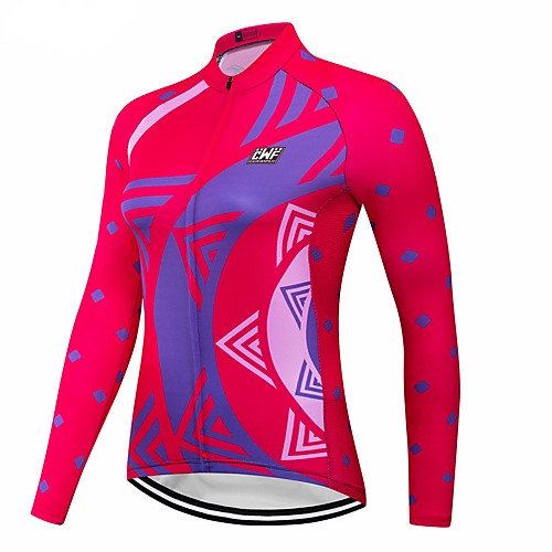 CAWANFLY Women's Long Sleeve Cycling Jersey Winter RedBlue Geometic Bike Jersey Pants Top Mountain Bike MTB Road Bike Cycling Breathable Quick Dry Back Pocket Sports Clothing Apparel / Advanced
CAWANFLY Women's Long Sleeve Cycling Jersey Winter RedBlue Geometic Bike Jersey Pants Top Mountain Bike MTB Road Bike Cycling Breathable Quick Dry Back Pocket Sports Clothing Apparel / Advanced