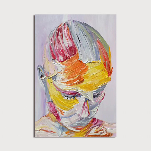 Oil Painting Hand Painted Vertical Abstract People Modern Stretched Canvas
Oil Painting Hand Painted Vertical Abstract People Modern Stretched Canvas