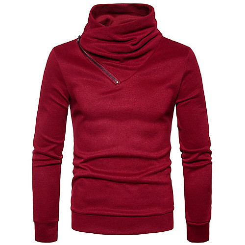 Men's Solid Colored Long Sleeve Pullover Sweater Jumper, Turtleneck Black / Wine / Light gray US36 / UK36 / EU44 / US38 / UK38 / EU46 / US42 / UK42 / EU50
Men's Solid Colored Long Sleeve Pullover Sweater Jumper, Turtleneck Black / Wine / Light gray US36 / UK36 / EU44 / US38 / UK38 / EU46 / US42 / UK42 / EU50