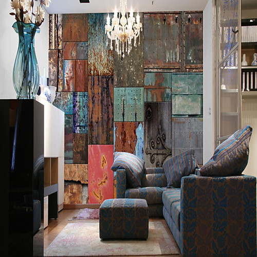 Wallpaper / Mural / Wall Cloth Canvas Wall Covering - Adhesive required Art Deco / Pattern / 3D
Wallpaper / Mural / Wall Cloth Canvas Wall Covering - Adhesive required Art Deco / Pattern / 3D