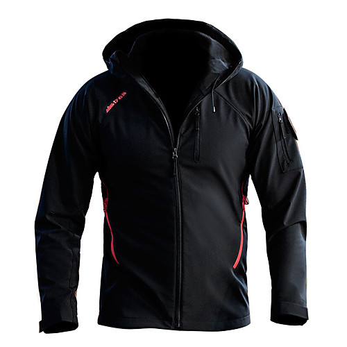 Men's Hiking Fleece Jacket Outdoor Thermal Warm Waterproof Windproof Wearproof Spring Fall Winter Solid Colored Coat Top Nylon Terylene Camping / Hiking Hunting Fishing Black Blue Grey
Men's Hiking Fleece Jacket Outdoor Thermal Warm Waterproof Windproof Wearproof Spring Fall Winter Solid Colored Coat Top Nylon Terylene Camping / Hiking Hunting Fishing Black Blue Grey