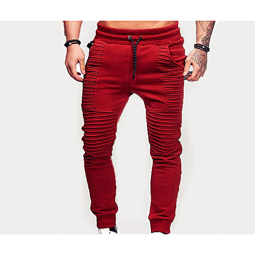 Men's Jogger Pants Joggers Running Pants Track Pants Sports Pants Beam Foot Drawstring Cotton Sports Sweatpants Bottoms Running Jogging Gym Workout Lightweight Quick Dry Plus Size Solid Colored Dark
Men's Jogger Pants Joggers Running Pants Track Pants Sports Pants Beam Foot Drawstring Cotton Sports Sweatpants Bottoms Running Jogging Gym Workout Lightweight Quick Dry Plus Size Solid Colored Dark