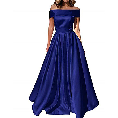 Women's Maxi A Line Dress - Sleeveless Solid Colored Off Shoulder Loose Wine Black Blue Red Blushing Pink Navy Blue S M L XL
Women's Maxi A Line Dress - Sleeveless Solid Colored Off Shoulder Loose Wine Black Blue Red Blushing Pink Navy Blue S M L XL