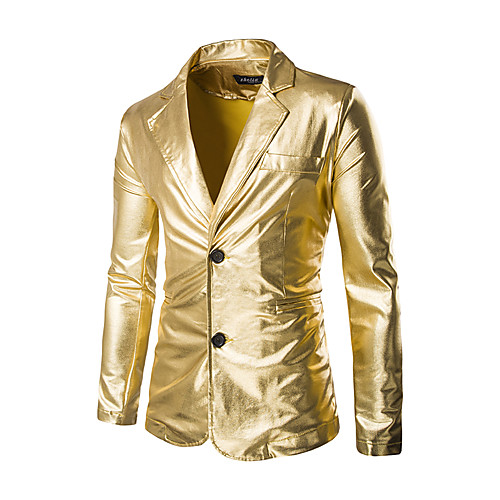 Tuxedos Standard Fit Notch Single Breasted Two-buttons Polyester Solid Colored
Tuxedos Standard Fit Notch Single Breasted Two-buttons Polyester Solid Colored
