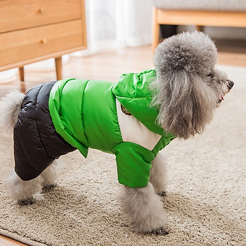 Cat Dog Coat Hoodie Outfits Winter Dog Clothes Wine Orange Green Costume Cotton Color Block Keep Warm Windproof Sports XS S M L XL XXL
Cat Dog Coat Hoodie Outfits Winter Dog Clothes Wine Orange Green Costume Cotton Color Block Keep Warm Windproof Sports XS S M L XL XXL