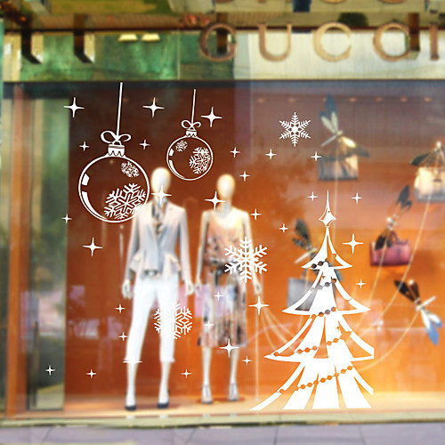 Fashion Christmas Window Decoration Snow Christmas Tree Wall Sticker New Year Art Home Decor
Fashion Christmas Window Decoration Snow Christmas Tree Wall Sticker New Year Art Home Decor