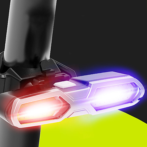 LED Bike Light Safety Light Tail Light Bicycle Cycling Portable Adjustable Durable Lightweight Lithium Battery 500 lm USB Port Dual Light Source Color Camping / Hiking / Caving Cycling / Bike
LED Bike Light Safety Light Tail Light Bicycle Cycling Portable Adjustable Durable Lightweight Lithium Battery 500 lm USB Port Dual Light Source Color Camping / Hiking / Caving Cycling / Bike