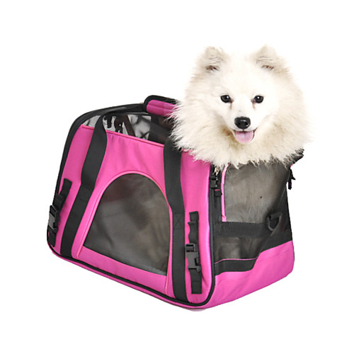 Cat Dog Carrier Bag & Travel Backpack Portable Warm Foldable Solid Colored Nylon Black Fuchsia Blue
Cat Dog Carrier Bag & Travel Backpack Portable Warm Foldable Solid Colored Nylon Black Fuchsia Blue