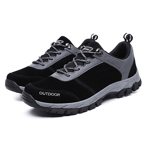 Men's Comfort Shoes PU Winter Classic Athletic Shoes Hiking Shoes Non-slipping Black / Gray / Wear Proof
Men's Comfort Shoes PU Winter Classic Athletic Shoes Hiking Shoes Non-slipping Black / Gray / Wear Proof